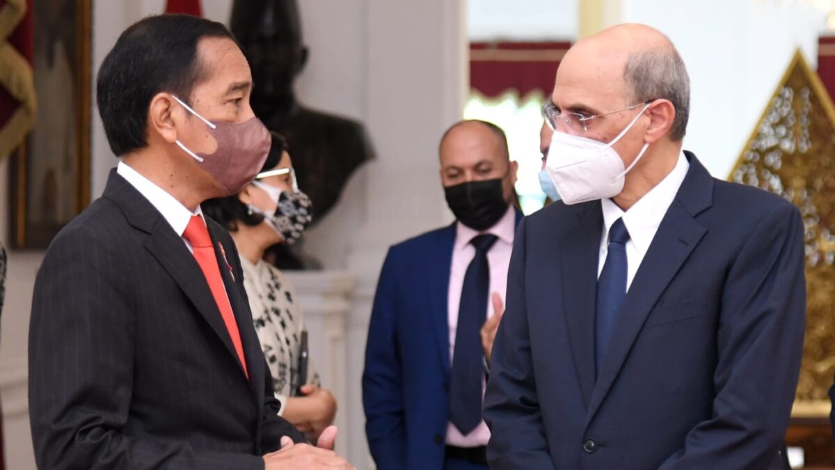 Presiden IsDB, IsDB, Bank Syariah, Islami Bank, Jokowi, Presidensi G20
