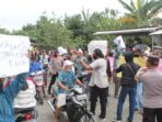 Gelar Longmarch, Warga Tolak Pembangunan TPST Rumpin Longmarch, Warga Rumpin, Pembangunan TPST, TPST Rumpin, Kecamatan Rumpin