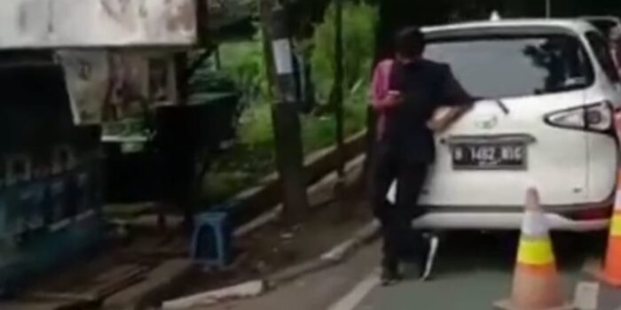 Jalur Sepeda di Kota Bogor Menjadi Parkir Liar, Pengguna Jalan Kesal Jalur Sepeda, Jalur Sepeda di Kota Bogor, Parkir Liar, Pengguna Jalan