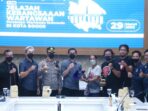 Kota Bogor Sambut Kedatangan Tim Jelajah Kebangsaan Wartawan Kota Bogor, Jelajah Kebangsaan Wartawan, JKW PWI, PWI Kota Bogor