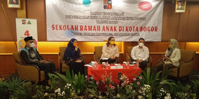 DPPPA Kota Bogor, Sekolah Ramah Anak, Kota Bogor Ramah Anak, Kota Ramah Anak