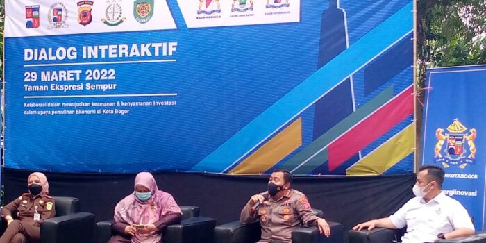 Dialog Interaktif, Kadin Kota Bogor, Kenyamanan Investasi, Pemulihan Ekonomi, Investasi Kota Bogor