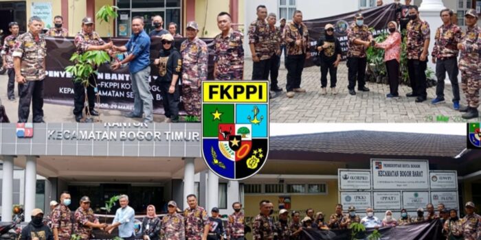 Lestarikan Lingkungan, FKPPI Serahkan Bibit Tanaman ke Tiap Kecamatan Lestarikan Lingkungan, FKPPI Kota Bogor, Bibit Tanaman, Kecamatan di Kota Bogor