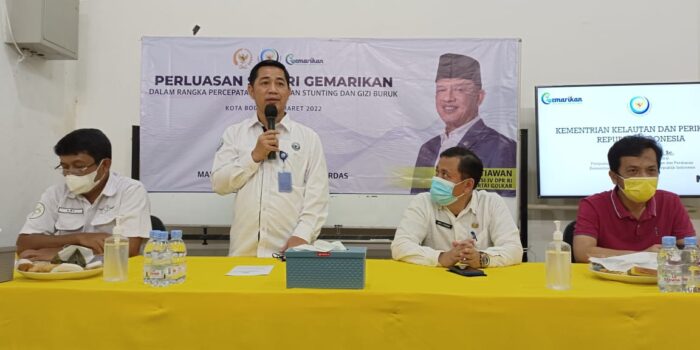 Budhy Setiawan, Gemarikan, Makan Ikan, Atasi Stunting