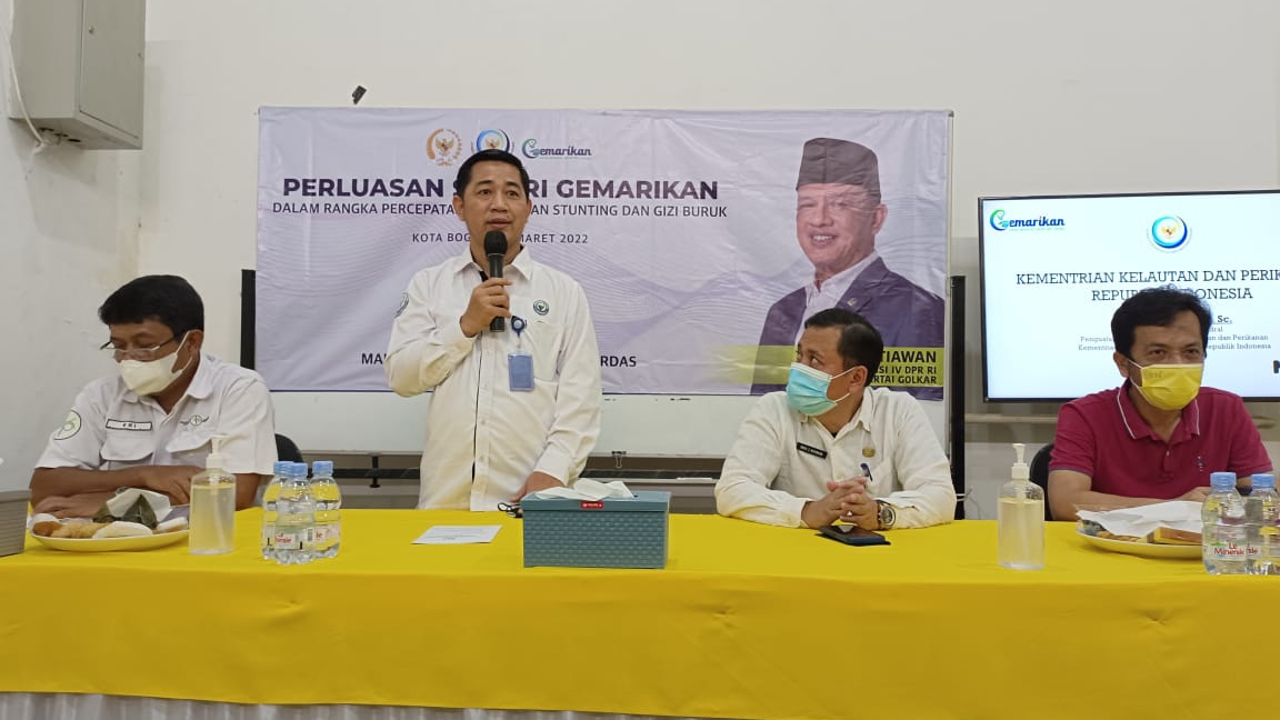 Budhy Setiawan, Gemarikan, Makan Ikan, Atasi Stunting