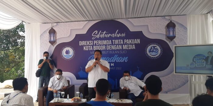 HUT ke-45, Perumda Tirta Pakuan Silaturrahim dengan Awak Media HUT Tirta Pakuan, Perumda Tirta Pakuan, Silaturrahim, Awak Media