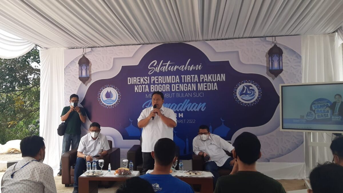 HUT Tirta Pakuan, Perumda Tirta Pakuan, Silaturrahim, Awak Media