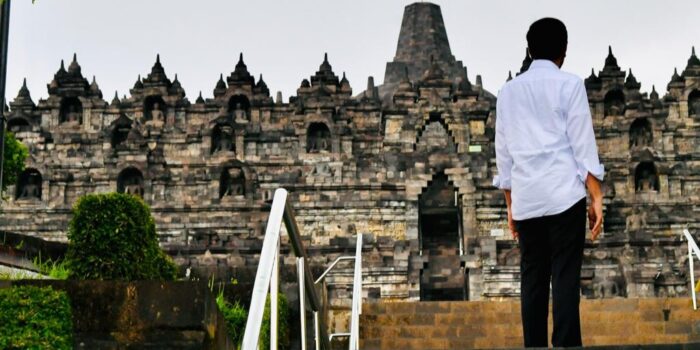 Jokowi Tinjau Candi Borobudur, Minta Rutinkan Pertunjukan Seni Jokowi, Candi Borobudur, Pertunjukan Seni