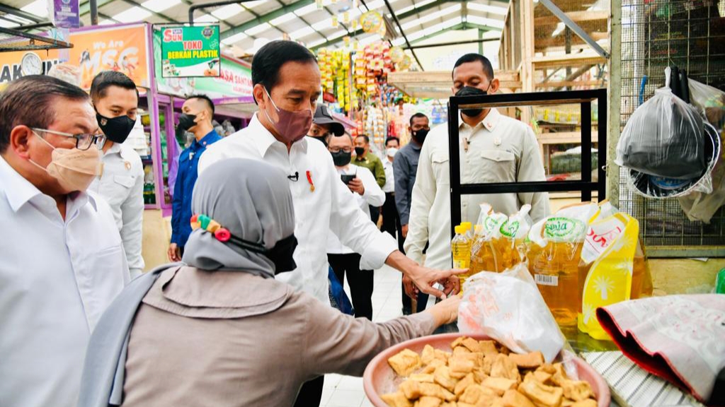Ramadan, Jokowi, Bahan Pokok, Pasar
