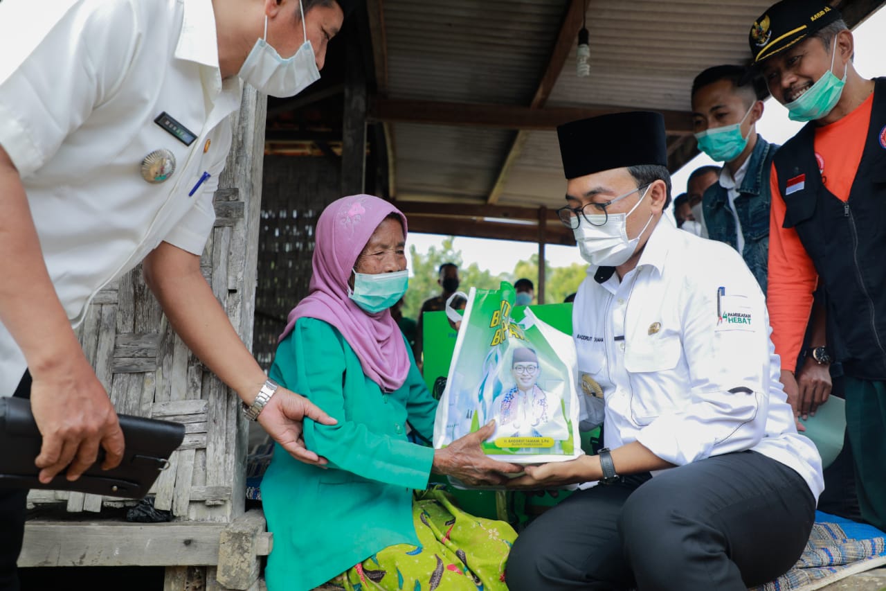 Bupati Pamekasan, Rumah Sunarto, Bantuan Rumah
