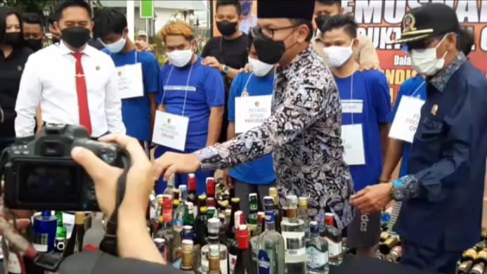 Gelar Pasukan, Keamanan Kota Bogor, Ramadhan