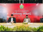 Hasil Sidang Isbat, Pemerintah Tetapkan Awal Ramadhan pada 3 April Hasil Sidang Isbat, Pemerintah Indonesia, Ramadhan, Puasa Ramadhan, Awal Ramadhan, 3 April
