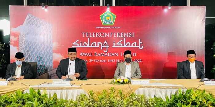 Hasil Sidang Isbat, Pemerintah Tetapkan Awal Ramadhan pada 3 April Hasil Sidang Isbat, Pemerintah Indonesia, Ramadhan, Puasa Ramadhan, Awal Ramadhan, 3 April