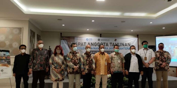 Koperasi Jasa Namastra Gelar RAT Tahun Buku 2021, Dihadiri Kemenkop Koperasi Namastra, Namastra, RAT Namastra 2021, Kemenkop