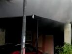 Kebakaran Melanda Rumah Kosong di Babakan Madang Kebakaran, Rumah Kosong, Babakan Madang