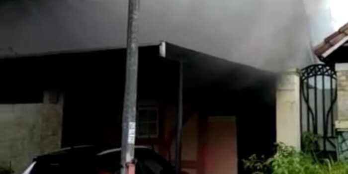 Kebakaran, Rumah Kosong, Babakan Madang