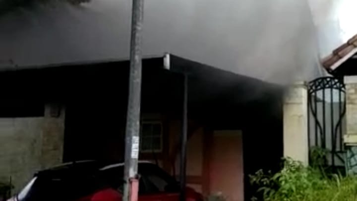 Kebakaran, Rumah Kosong, Babakan Madang