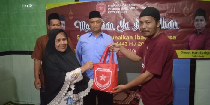 Awal Ramadhan, Pemuda Muslimin Kota Bogor Berbagi Sembako Ramadhan, Pemuda Muslimin, Pemuda Muslimin Kota Bogor, Berbagi Sembako