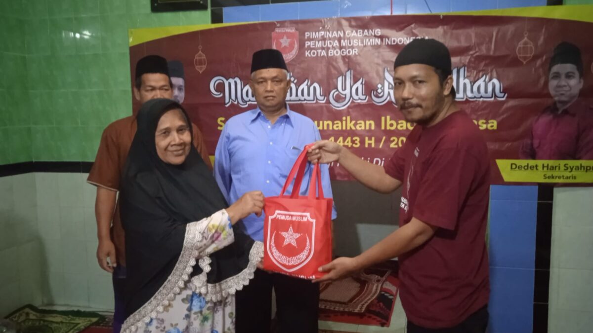 Ramadhan, Pemuda Muslimin, Pemuda Muslimin Kota Bogor, Berbagi Sembako