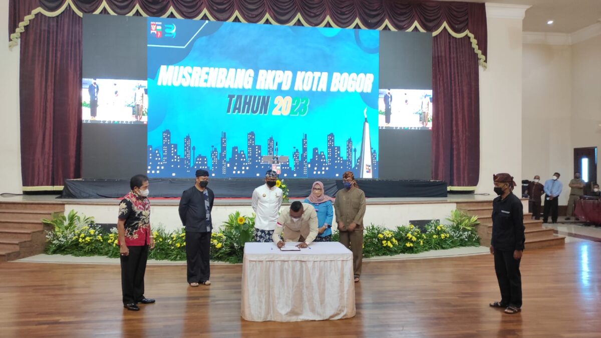 Musrenbang Kota Bogor, Jenal Mutaqin, Pemkot Bogor, Kebutuhan Warga