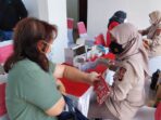 Polresta Bogor bersama Kadin Buka Gerai Vaksin Booster di Alun-alun Polresta Bogor, Kadin Kota Bogor, Gerai Vaksin, Vaksin Booster, Alun-alun Kota Bogor