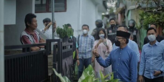 Kejar Target Vaksinasi Booster, Bima Arya Turun ke Pemukiman Target Vaksinasi, Vaksin Booster, Bima Arya, Pemukiman Warga
