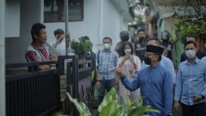 Target Vaksinasi, Vaksin Booster, Bima Arya, Pemukiman Warga