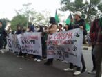 HMI Majalengka Demo Tolak Perpanjangan Jabatan Presiden HMI Majalengka, Demonstrasi, Pemilu 2024 Ditunda, Masa Jabatan Presiden
