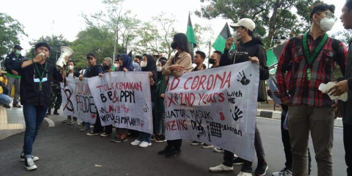 HMI Majalengka Demo Tolak Perpanjangan Jabatan Presiden HMI Majalengka, Demonstrasi, Pemilu 2024 Ditunda, Masa Jabatan Presiden