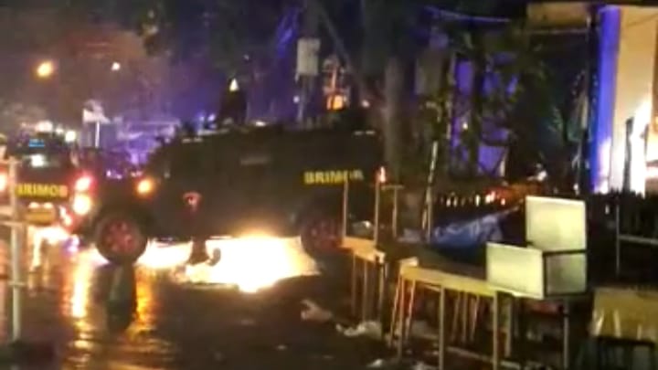 Aksi 11 April, 11 April, Demonstrasi Mahasiswa, UNPAK Bogor, Brimob