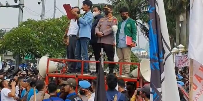 Demonstrasi Mahasiswa Berjalan Kondusif, LSPI Puji Komitmen Kapolri Demonstrasi Mahasiswa, Demonstrasi Kondusif, LSPI, Komitmen Kapolri