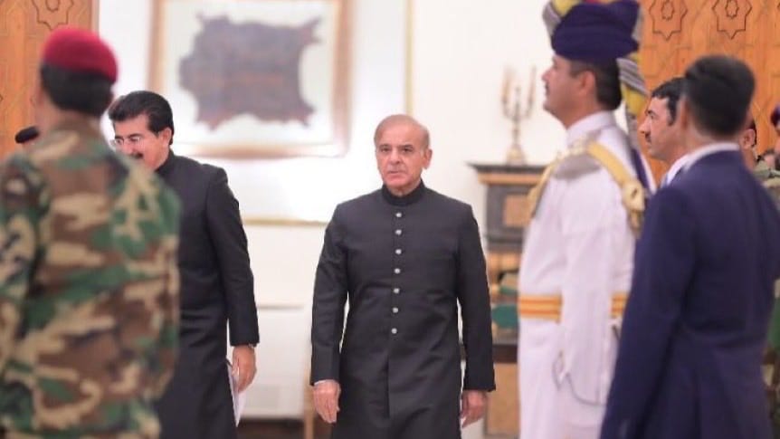 Shahbaz Sharif, Pakistan, Perdana Menteri Pakistan