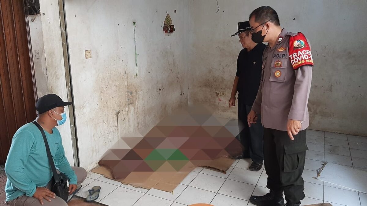 Mayat Perempuan, Mayat Tanpa Identitas, Parung, Polsek Parung