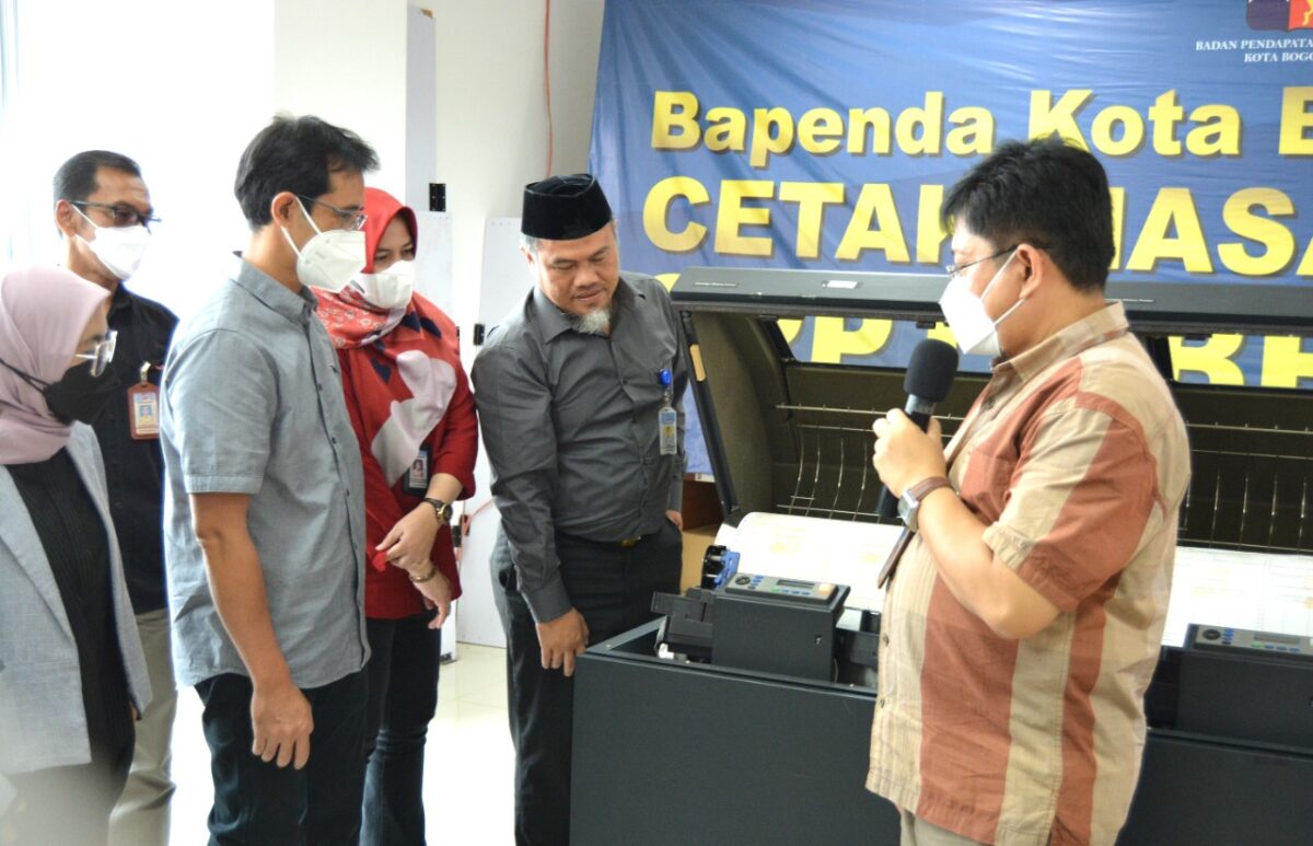 E-SPPT, Pajak Kota Bogor, Pajak PBB
