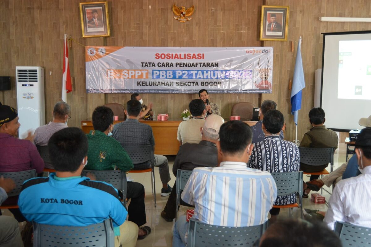 E-SPPT, Pajak Kota Bogor, Pajak PBB