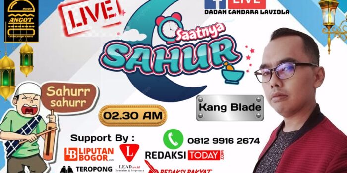 Kang Dadan Ajak Sahur Bersama Burger Angot Kang Dadan, Sahur, Ramadhan 2022, Burger Angot