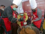 Serunya Memasak dan Berbagi 2.022 Porsi Takjil Nasi Goreng Kebuli Memasak Nasi Kebuli, Berbagi Takjil, Nasi Goreng Kebuli