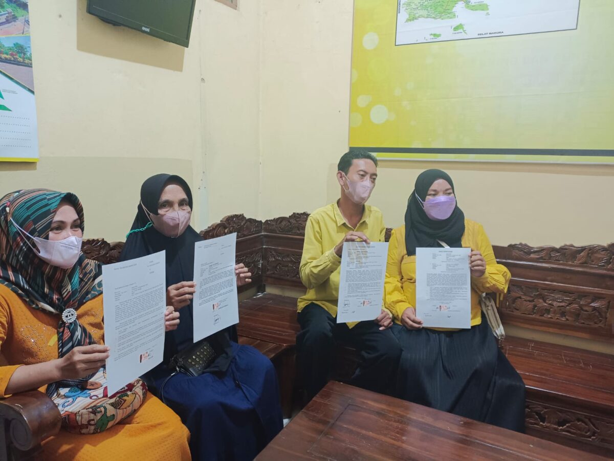 Polres Sumenep, Warga Sumenep, Saling Lapor
