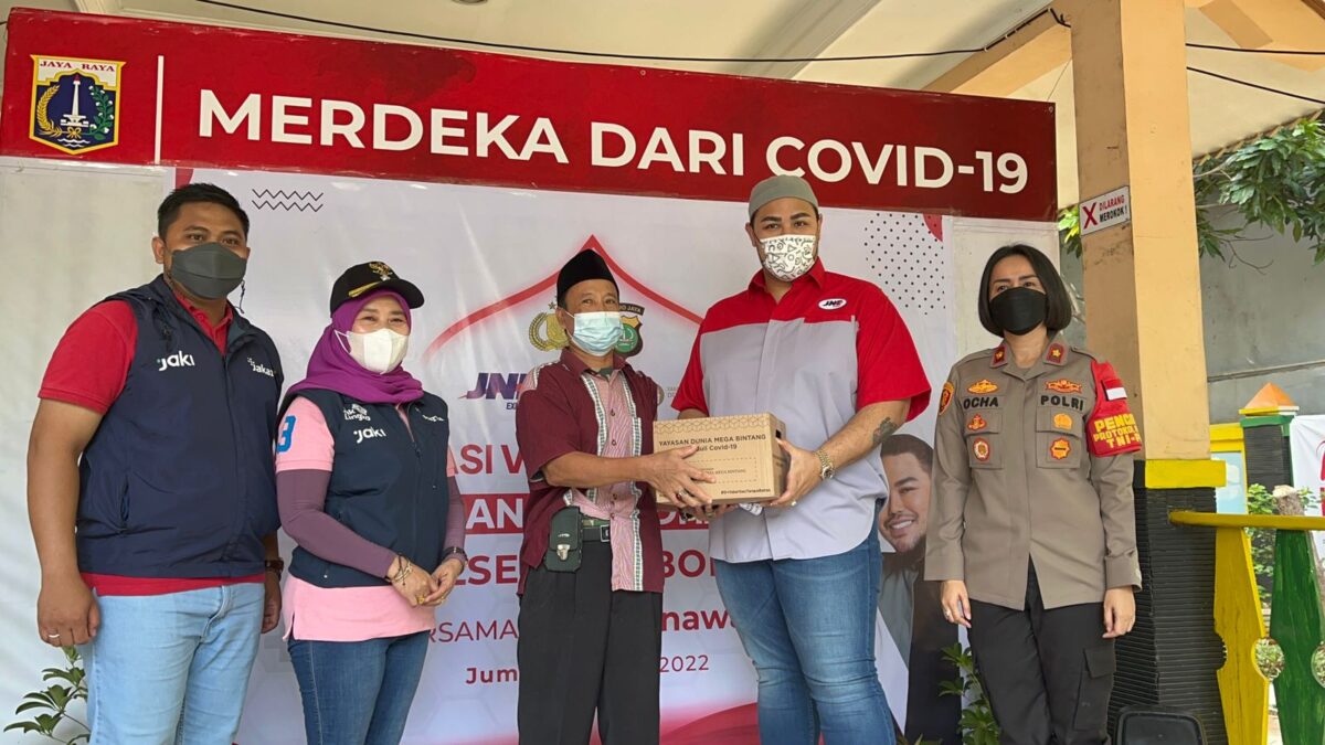 Ivan Gunawan, Sembako, Warga Tambora, Warga Jakarta Barat