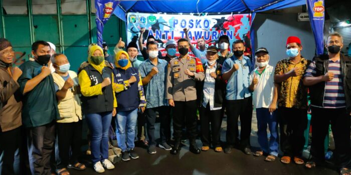 Polisi Bentuk Satgas Anti Tawuran di Grogol Petamburan Polres Jakbar, Satgas Anti Tawuran, Grogol Petamburan