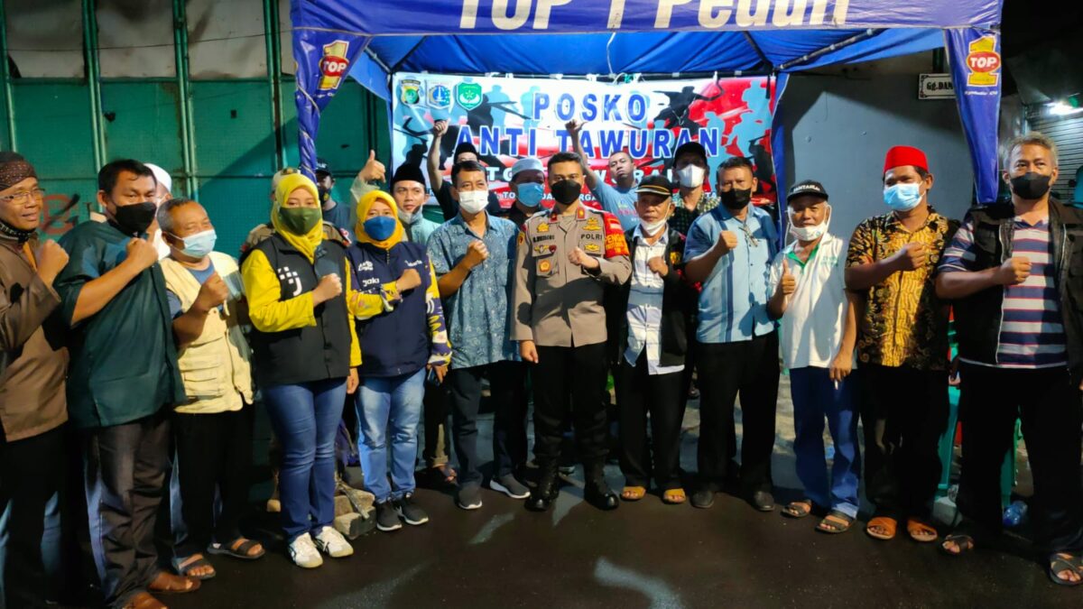 Polres Jakbar, Satgas Anti Tawuran, Grogol Petamburan