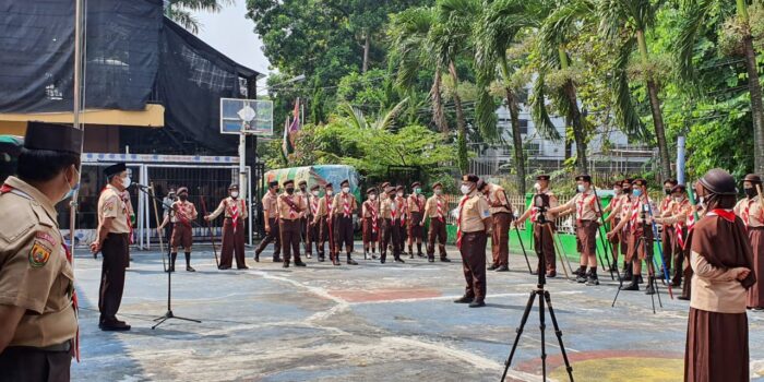 Seleksi Jamnas, Ayla Zahra Lolos Jadi Petugas HUT Pramuka Seleksi Jamnas, Ayla Zahra, HUT Pramuka, Jambore Nasional