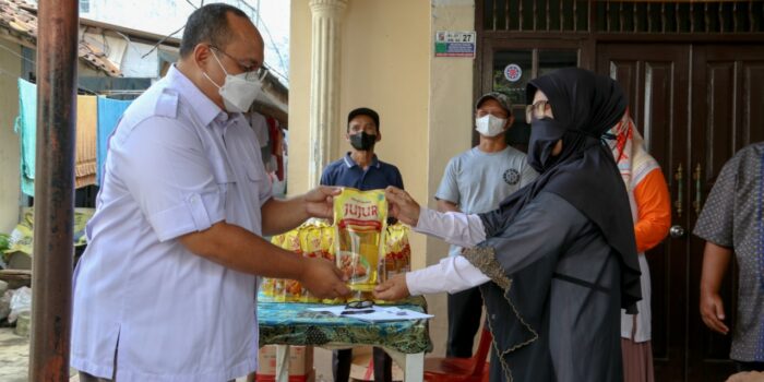 Atang Trisnanto Minta Penyaluran BLT Tidak Terjadi Penyimpangan Atang Trisnanto, BLT Minyak Goreng, Penyimpangan BLT