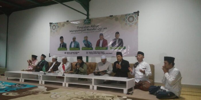 Peringati Nuzulul Quran, PCNU Kota Bogor Ngaji Bersama Nuzulul Quran, PCNU Kota Bogor, Ngaji Bersama