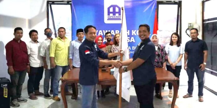 Bagus Maulana Pimpin Aspekindo Kota Bogor Aklamasi, Bagus Maulana, Aspekindo Kota Bogor, Konstruksi