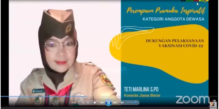 Hari Kartini, Teti Marlina, Perempuan Pramuka, Perempuan Inspiratif