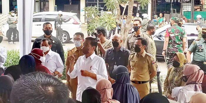 Perumda PPJ Sambut Kunjungan Presiden Jokowi ke Pasar Perumda PPJ, Kunjungan Presiden Jokowi, Jokowi ke Pasar, Pasar Kota Bogor