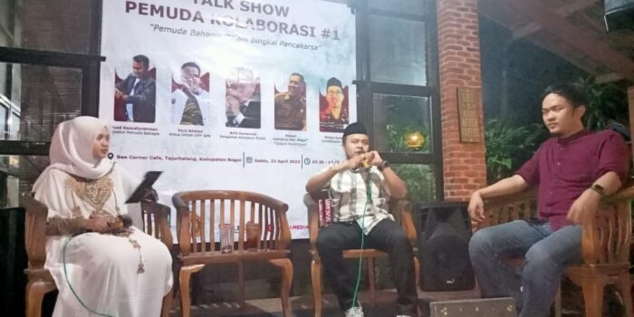 Talk Show GPN, Fuad Kasyafurahman Siap Membangun Pemuda Kabupaten Bogor Talk Show, Pemuda Kolaborasi, GPN, Fuad Kasyafurahman, Pemuda Kabupaten Bogor
