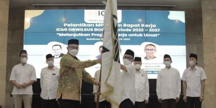 Pengurus ICMI Orwilsus Bogor 2022-2027 Resmi Dilantik Pengurus ICMI, ICMI Orwilsus Bogor, Pelantikan ICMI