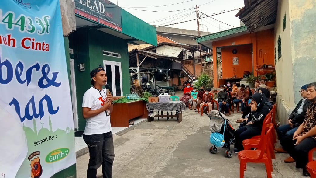 Kolaborasi Lead.co.id, Liputan Bogor, BFM Bogor, Ramadhan Penuh Cinta
